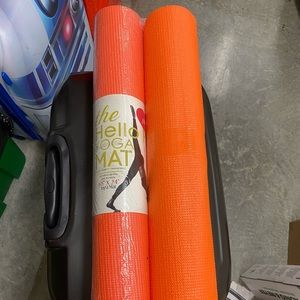 Brand new 2 yoga mats